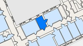 Planritning för 7A Posthuset, Vasagatan 28, 1 privata rum, 13 m²