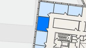 
							Planritning för United Spaces Elektrogatan 10, 1 privata rum, 22 m²
