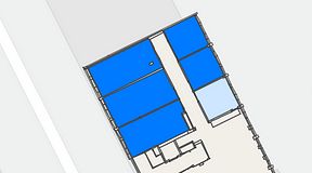 
							Planritning för Convendum Vegagatan 14, 5 privata rum, 101 m²