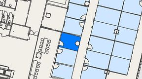 Planritning för Convendum Fleminggatan 18, 1 privata rum, 12 m²