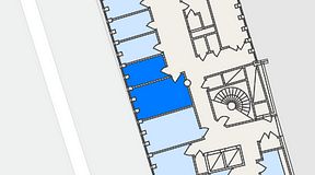 
							Planritning för Embassy House Medborgarplatsen, 2 privata rum, 28 m²
