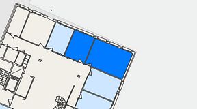 
							Planritning för FASTOFFICE Nytorpsvägen 34, 2 privata rum, 34 m²