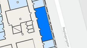 
							Planritning för THE WORKS Medborgarplatsen, 1 privata rum, 49 m²