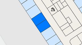 Planritning för City Office Klarabergsviadukten 70, 2 privata rum, 28 m²