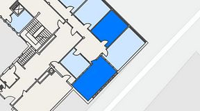 
							Planritning för THE WORKS Solna Business Park, 2 privata rum, 47 m²