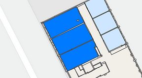 
							Planritning för Convendum Vegagatan 14, 3 privata rum, 75 m²