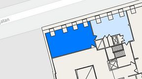 
							Planritning för Regus Östra Hamngatan, 1 privata rum, 61 m²