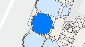 Planritning för 7A Strandvägen, Strandvägen 7A, 1 privata rum, 46 m²