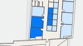 
							Planritning för Mindpark Hyllie Eden, 5 privata rum, 49 m²