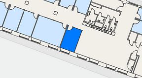 
							Planritning för Convendum Sundbyberg, 1 privata rum, 16 m²