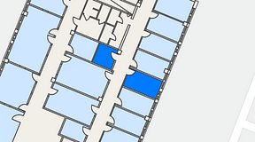 
							Planritning för Växthuset Jägershillgatan, 2 privata rum, 16 m²