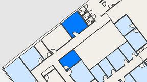 
							Planritning för Convendum Avenyn, 2 privata rum, 29 m²