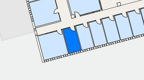 
							Planritning för Regus Lidingö, 1 privata rum, 10 m²