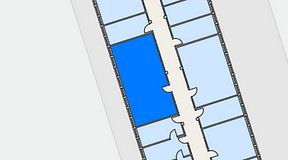 
							Planritning för FASTOFFICE Linta Gårdsväg, 1 privata rum, 30 m²