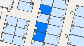 
							Planritning för Convendum Fleminggatan 18, 3 privata rum, 36 m²