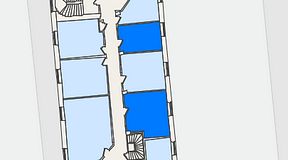 
							Planritning för KG10 Kungsgatan 8, 2 privata rum, 31 m²