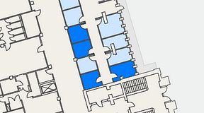 
							Planritning för High Court Börshuset, 4 privata rum, 39 m²