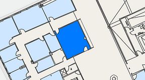 
							Planritning för United Spaces Waterfront Klarabergsviadukten, 1 privata rum, 34 m²
