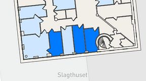 
							Planritning för Mindpark Carlsgatan 12A, 3 privata rum, 40 m²