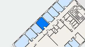 
							Planritning för Regus Nynäshamn, 1 privata rum, 13 m²