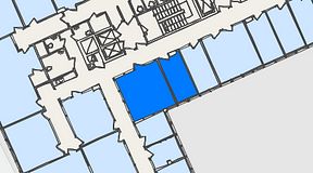
							Planritning för 7A Odenplan, Norrtullsgatan 6, 2 privata rum, 33 m²