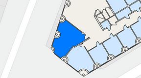 
							Planritning för Växthuset Fredriksbergsgatan, 1 privata rum, 36 m²