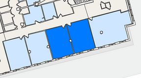 
							Planritning för United Spaces Götgatsbacken 22, 2 privata rum, 62 m²