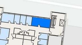 
							Planritning för Regus Skövde Science Park, 1 privata rum, 26 m²