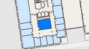 
							Planritning för Spaces Nordenskiöldsgatan, 1 privata rum, 19 m²
