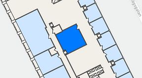 
							Planritning för The Works Västra Järnvägsgatan, 1 privata rum, 26 m²