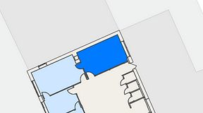 
							Planritning för Mindpark Helsingborg, 1 privata rum, 31 m²