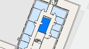 
							Planritning för Regus Östermalmstorg, 1 privata rum, 9 m²