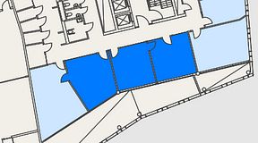 
							Planritning för Mindpark Mölndal, 2 privata rum, 45 m²