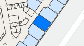 
							Planritning för FASTOFFICE Raisiogatan 1, 1 privata rum, 17 m²