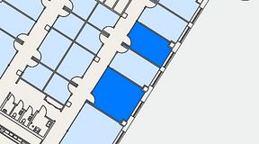 
							Planritning för Convendum Sundbyberg, 2 privata rum, 43 m²