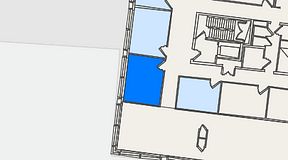 
							Planritning för United Spaces Elektrogatan 10, 1 privata rum, 22 m²