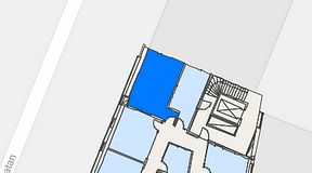 
							Planritning för Regus Östermalmstorg, 1 privata rum, 23 m²