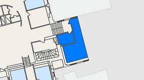 
							Planritning för The Works Ringvägen, 2 privata rum, 46 m²
