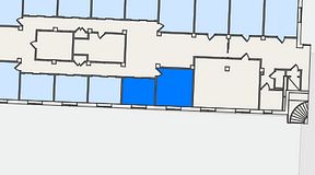 
							Planritning för Regus Triangeln Station, 2 privata rum, 26 m²