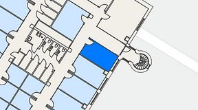 
							Planritning för Convendum Sundbyberg, 1 privata rum, 15 m²