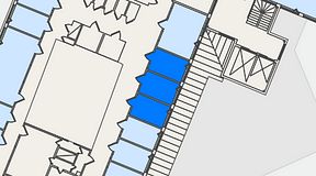 
							Planritning för FASTOFFICE Johanneslundsvägen 12, 3 privata rum, 24 m²
