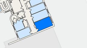 
							Planritning för Genetor Elverket, 1 privata rum, 19 m²