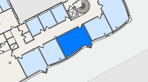 
							Planritning för iOffice Drottninggatan 33, 1 privata rum, 28 m²