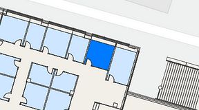 
							Planritning för Spaces Umami Park Sundbyberg, 1 privata rum, 16 m²