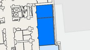 
							Planritning för Elements, 2 privata rum, 96 m²