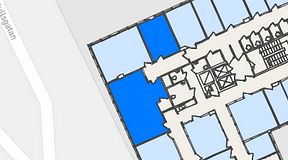 Planritning för 7A Odenplan, Norrtullsgatan 6, 2 privata rum, 58 m²