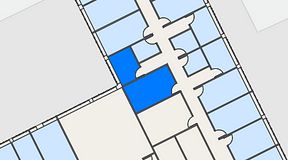 
							Planritning för Regus Rotsunda, 2 privata rum, 26 m²