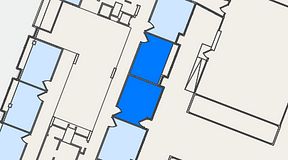 
							Planritning för Convendum Brahegatan, 2 privata rum, 36 m²