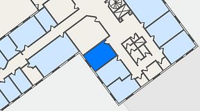 
							Planritning för World Trade Center Göteborg, Teatergatan, 1 privata rum, 15 m²