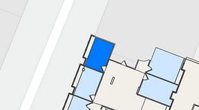 
							Planritning för Convendum Brahegatan, 1 privata rum, 17 m²